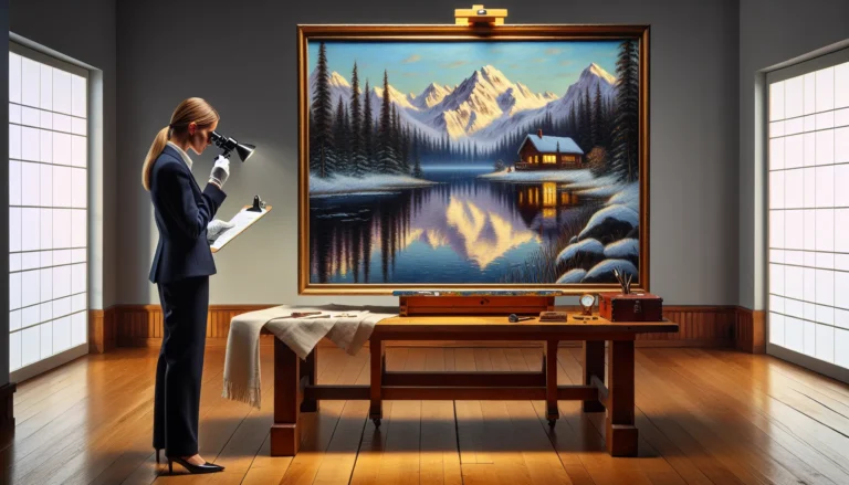 How Much Is A Bob Ross Painting Worth
