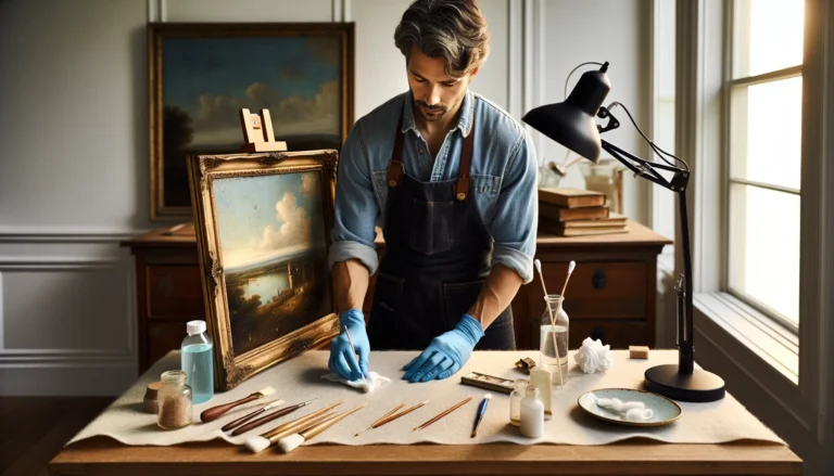 How To Clean An Oil Painting