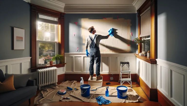 How To Clean Walls Before Painting